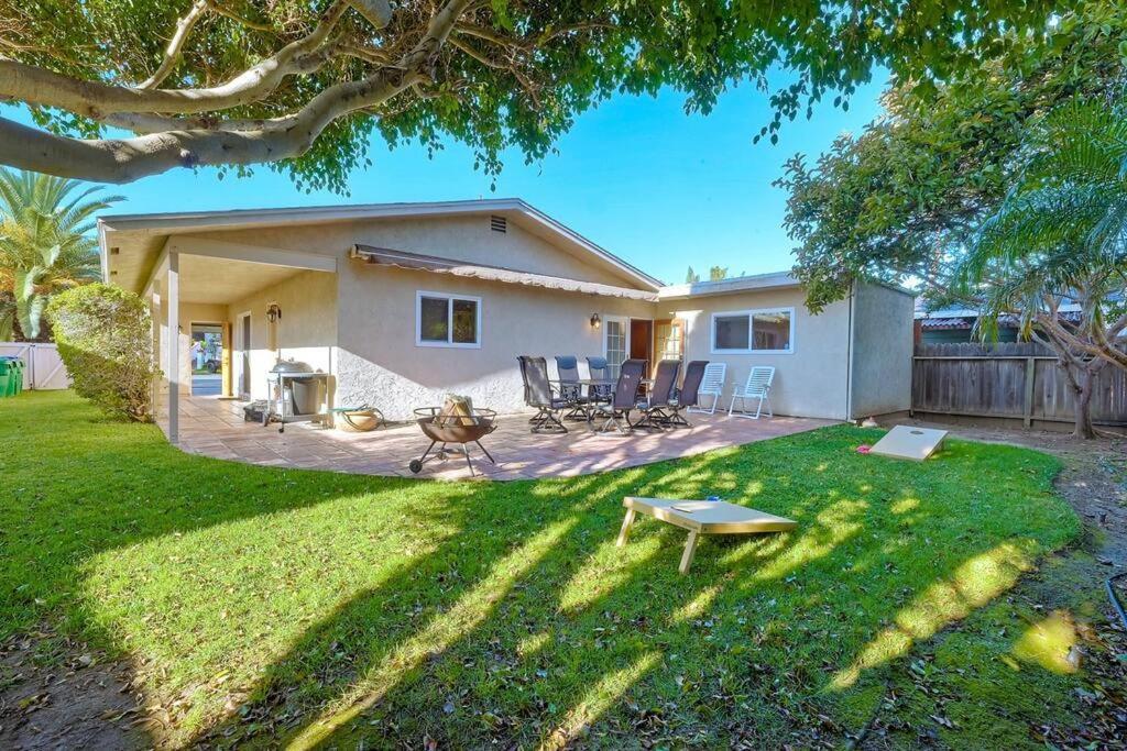 Great Group Retreat! Hacienda Decor, Spacious Floor Plan, Private Backyard Carlsbad Eksteriør billede